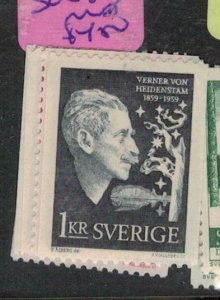 Sweden SC 541-3 MNH (6edm)