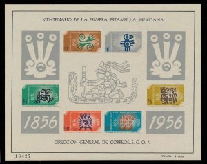 MEXICO 896a  Mint (ID # 89019)- L