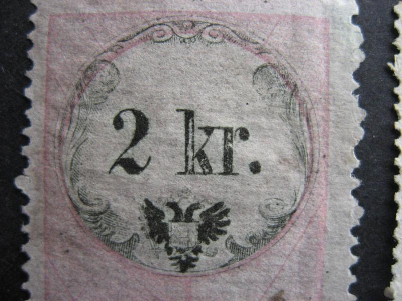 Austria 5 U revenues that collector believed with print,plate varieties,errors