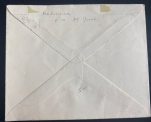1946 Dublin Ireland First airmail flight Cover FFC to Paris France Aer Lingus
