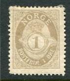 Norway #47 Mint 20% CV To Start