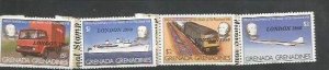 GREN. GRENADINES - 1980 - London Stamp Exhib - Perf 4v Set - Mint Never Hinged