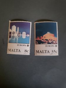 Stamps Malta Scott #694-5 nh