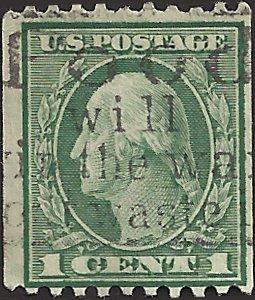 # 448 Used Green George Washington