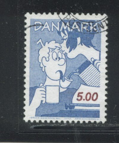 Denmark 971 Used (10