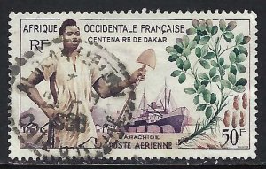 French West Africa C26 VFU I359