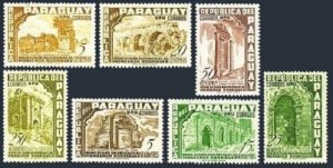 Paraguay 491-497,C225-C232,MNH/MLH. Priesthood of Monsignor Rodrigues,1955.