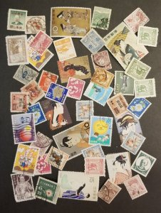 JAPAN Used Stamp Lot T4903