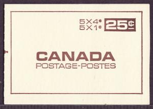 Canada #BK56 Centennial Issue mint booklet