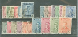 Iraq #133-37/141a-57  Single (Complete Set)