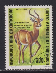 Cameroun 679 Buffon's Antelope 1980