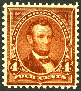 U.S. #280 MINT OG NH