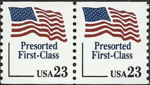 # 2605 MINT NEVER HINGED FLAG