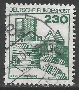 GERMANY 1242 VFU O658-2