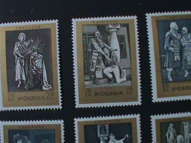 ​POLAND-1970 SC#1763-70 -STAMP DAY- FAMOUS POLISH PAINTINGS -MNH-VF LAST ONE