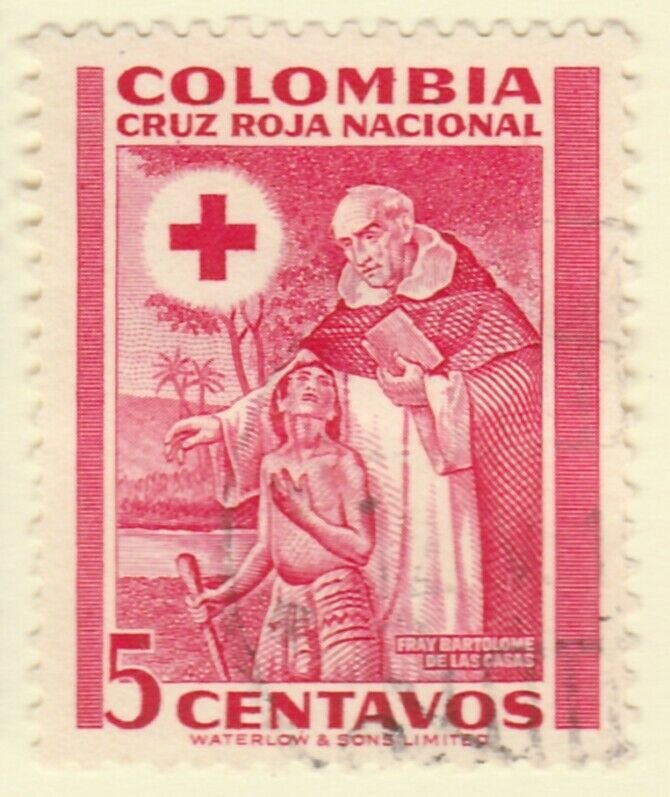 Colombia Postal Tax 1951 5c Fine Used A8P55F63