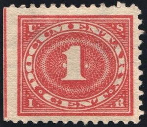 R228 1¢ Documentary Stamp (1917) MNH