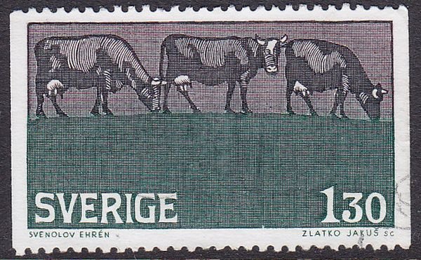 Sweden 1979 SG999 Used