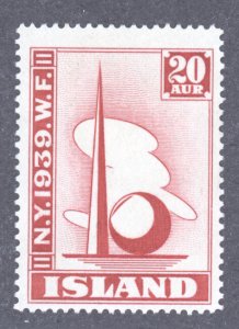 Iceland, Scott #213, MH