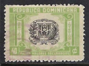 Dominican Republic G21a VFU ARMS Z7613-1