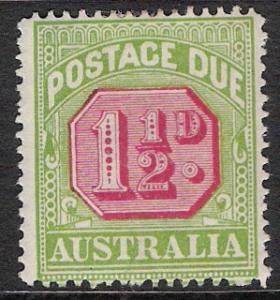 Australia #J52 Postage Due MH