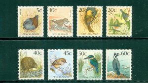 NEW ZEALAND  919-27 MH SCV $4.10 BIN $2.00 BIRDS