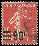 France - 238 - Used - SCV-2.75