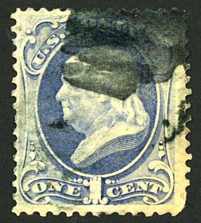 U.S. #156 USED