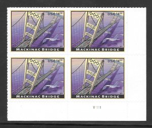 #4438 MNH Plate Block