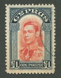 CYPRUS #155 USED