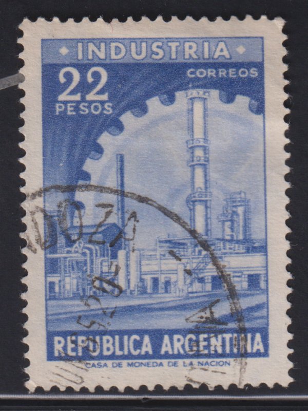 Argentina 700 Industry 1958