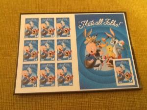 # 3534  That's all Folks    Porky Pig