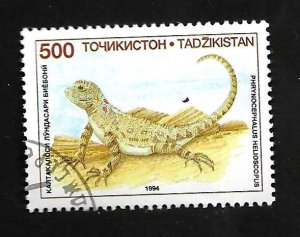 Tajikistan 1995 - FDI - Scott #71