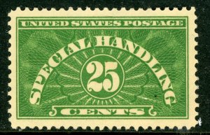 USA 1925 Special Handling 15¢ Green Scott # QE4 MNH B810