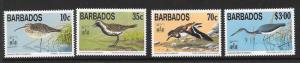 BARBADOS SG1018/21 1994 HONG KONG 94  MNH 