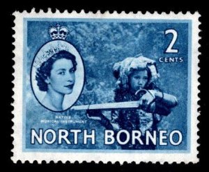 North Borneo Scott 262 MH* stamp