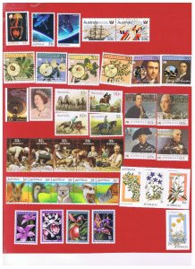 Australia #971 /1008  MNH OG  1986 stamps