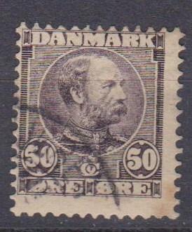 Denmark #68 Fine Used CV $120.00 (B7899)