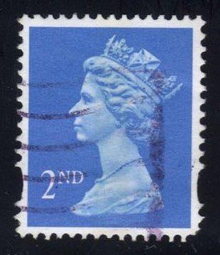 Great Britain #MH292 Machin Head - used (0.35)