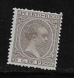 PUERTO RICO STAMP,  MOG #NOV KU1