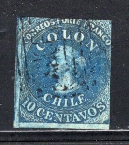 Chile  #2  Used  F   CV $150.00   ...   1330002