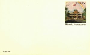 US UX81 MNH Iolani Palace Hawaii Historic Preservation