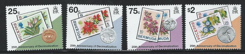 Bermuda mnh SC  693 - 696