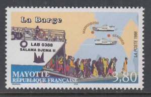 Mayotte 106 MNH VF