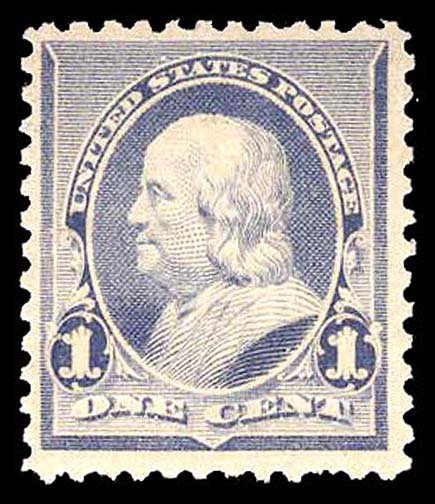 U.S. 1890-93 ISSUE 219  Mint (ID # 89905)