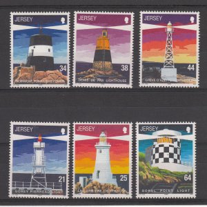 Jersey 1999 Lighthouses -  NHM