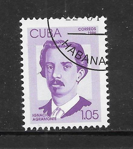 Cuba #3712 Used Single