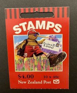 New Zealand 2000, Kiwiana , self-adhesive booklet, SG SB103