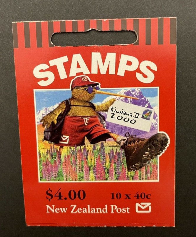 New Zealand 2000, Kiwiana , self-adhesive booklet, SG SB103