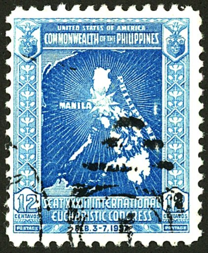 PHILIPPINES #427 USED